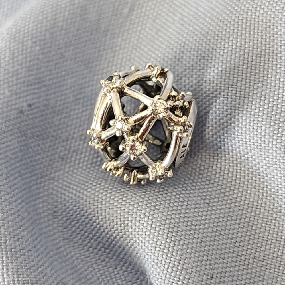 Pandora Openwork Star Constellation Charm